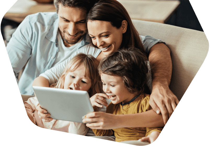 Família conectada